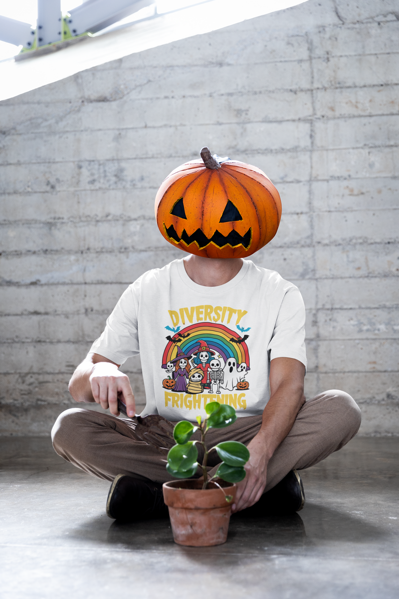 🎃 Diversity Frightening  DTF Transfer  FT163