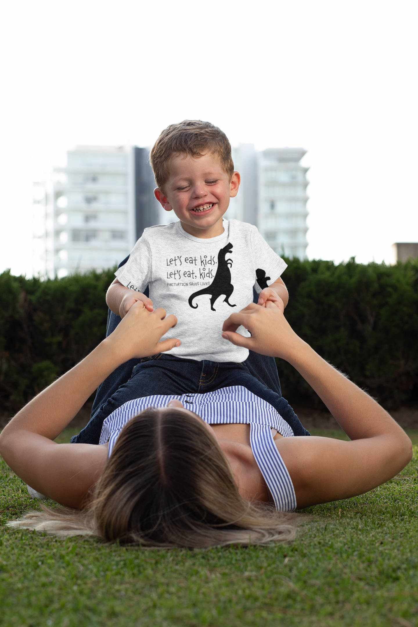 Let’s Eat, Kids DTF in Black Transfer FT465