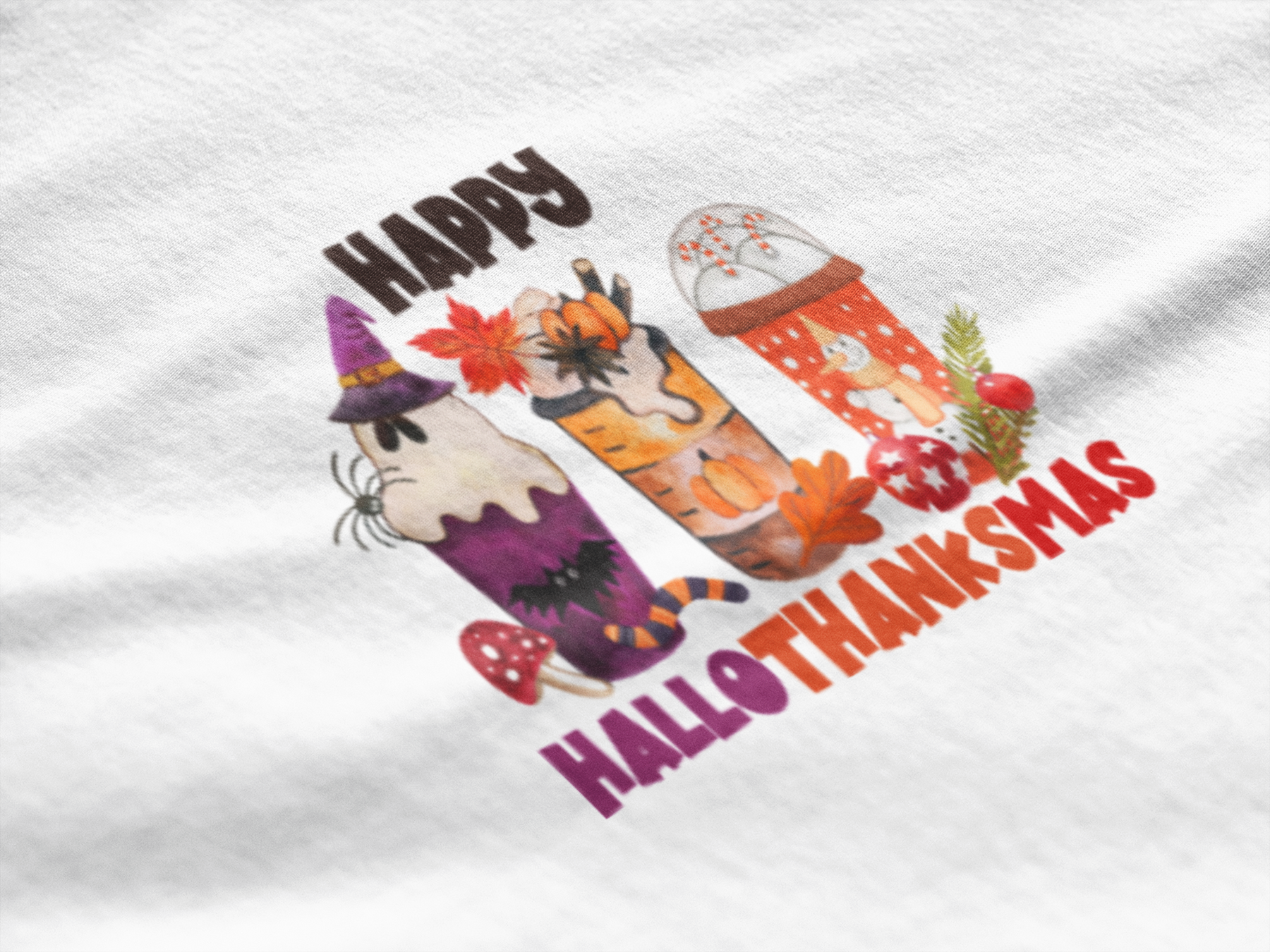 🖼️ Happy Hallothanksmas – Triple Holiday Drink Trio FT471