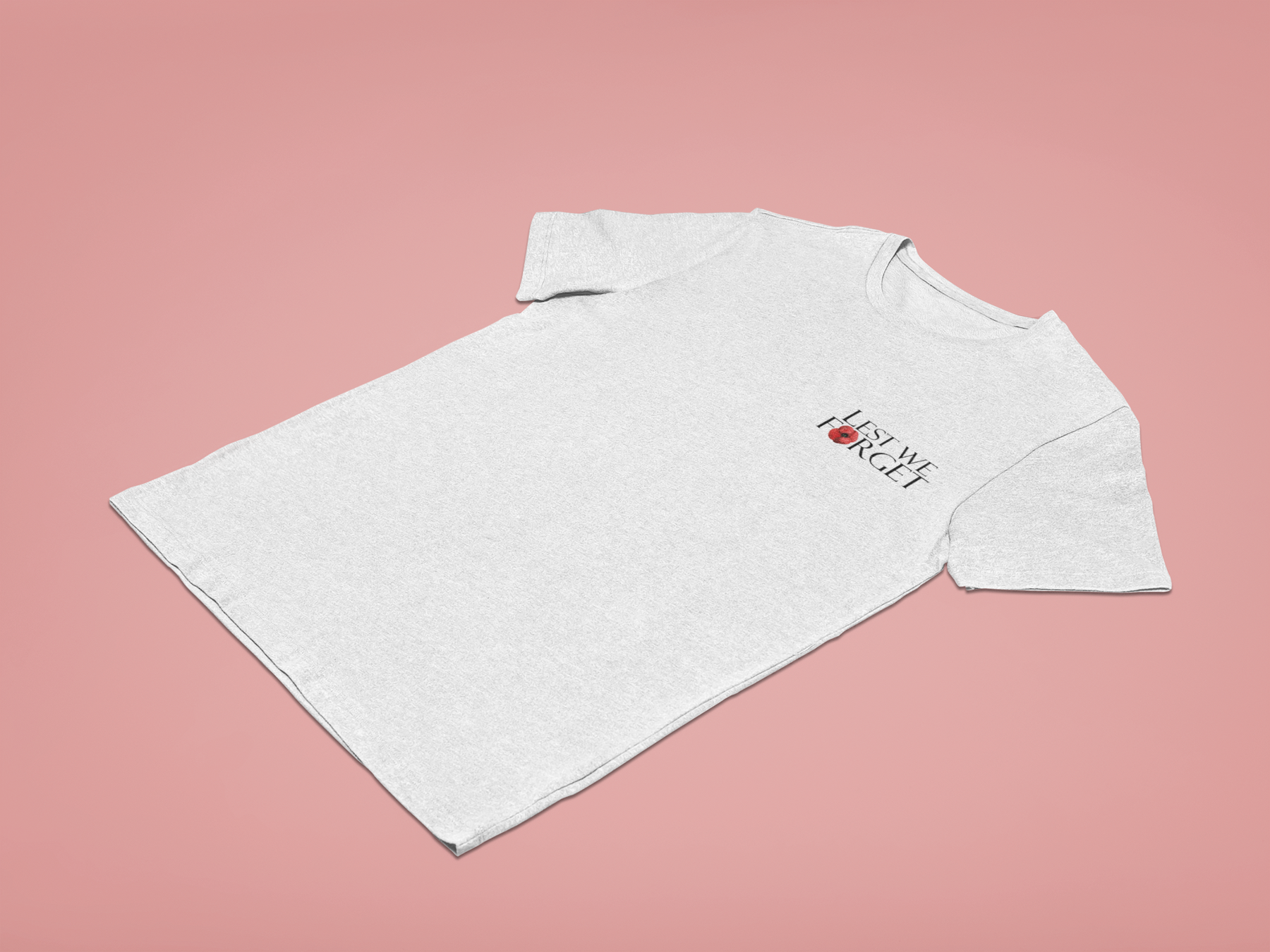 🌺 "Whisper of Memory" | Remembrance Day Design DTF Transfer FT998