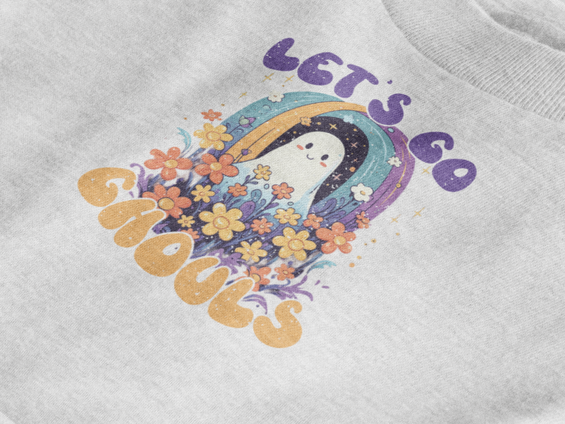 🕸️💋 Let’s Go Ghouls Design DTF Transfer FT301