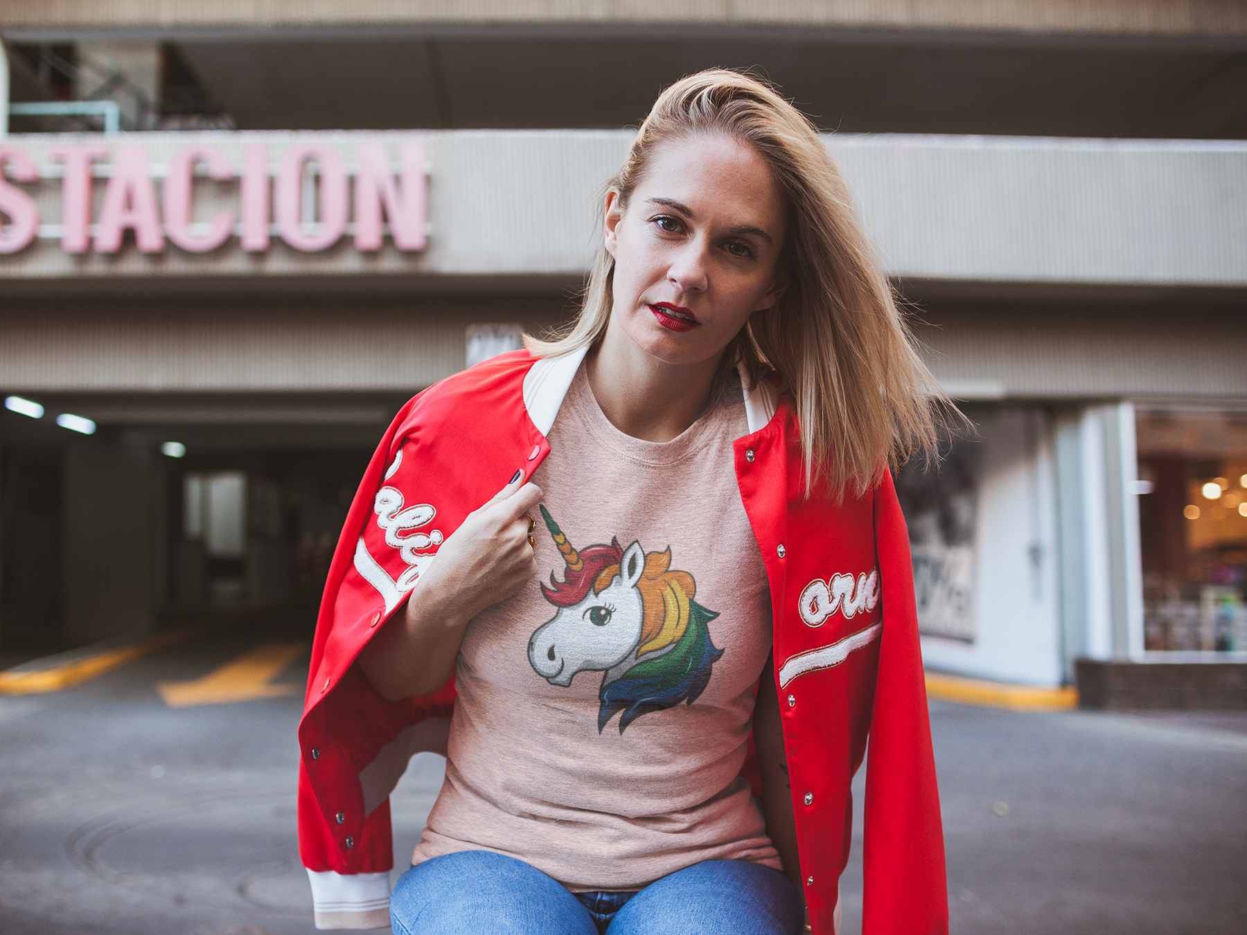 🦄🌈 Rainbow Unicorn Design DTF Transfer FT198