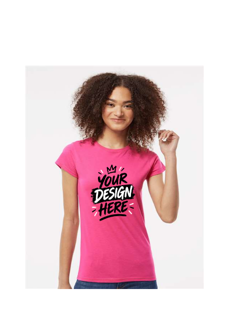 Custom Gildan 64000L - Women's Softstyle® T-Shirt