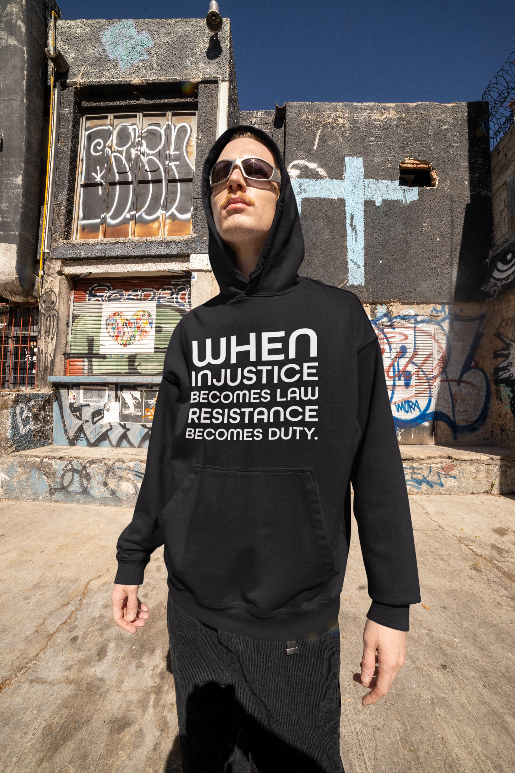 ⚖️ When Injustice Becomes Law – Resistance Statement | DTF Transfer FT668