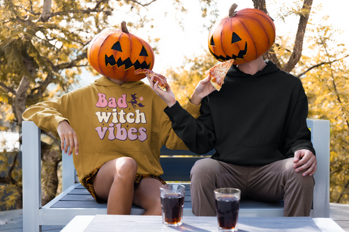 🎃 Bad Witch Vibes DTF Transfer  FT164