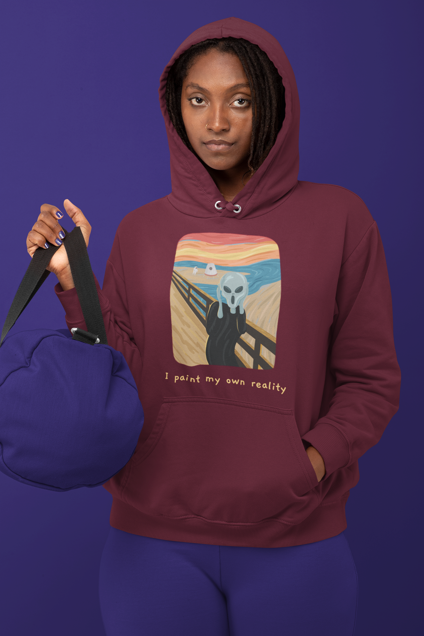 🎨🖤 I Paint My Own Reality | DTF Transfer FT678