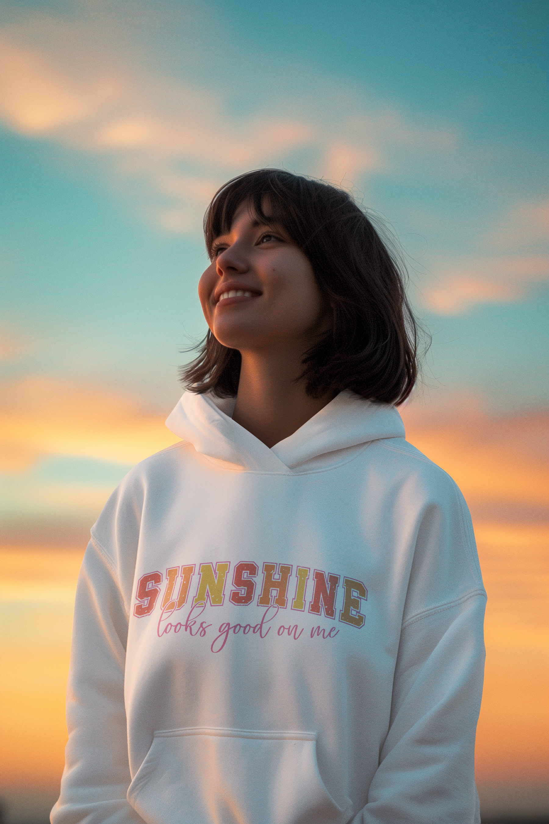 ☀️😎 Sunshine Looks Good on Me Design 3 DTF Transfer FT264