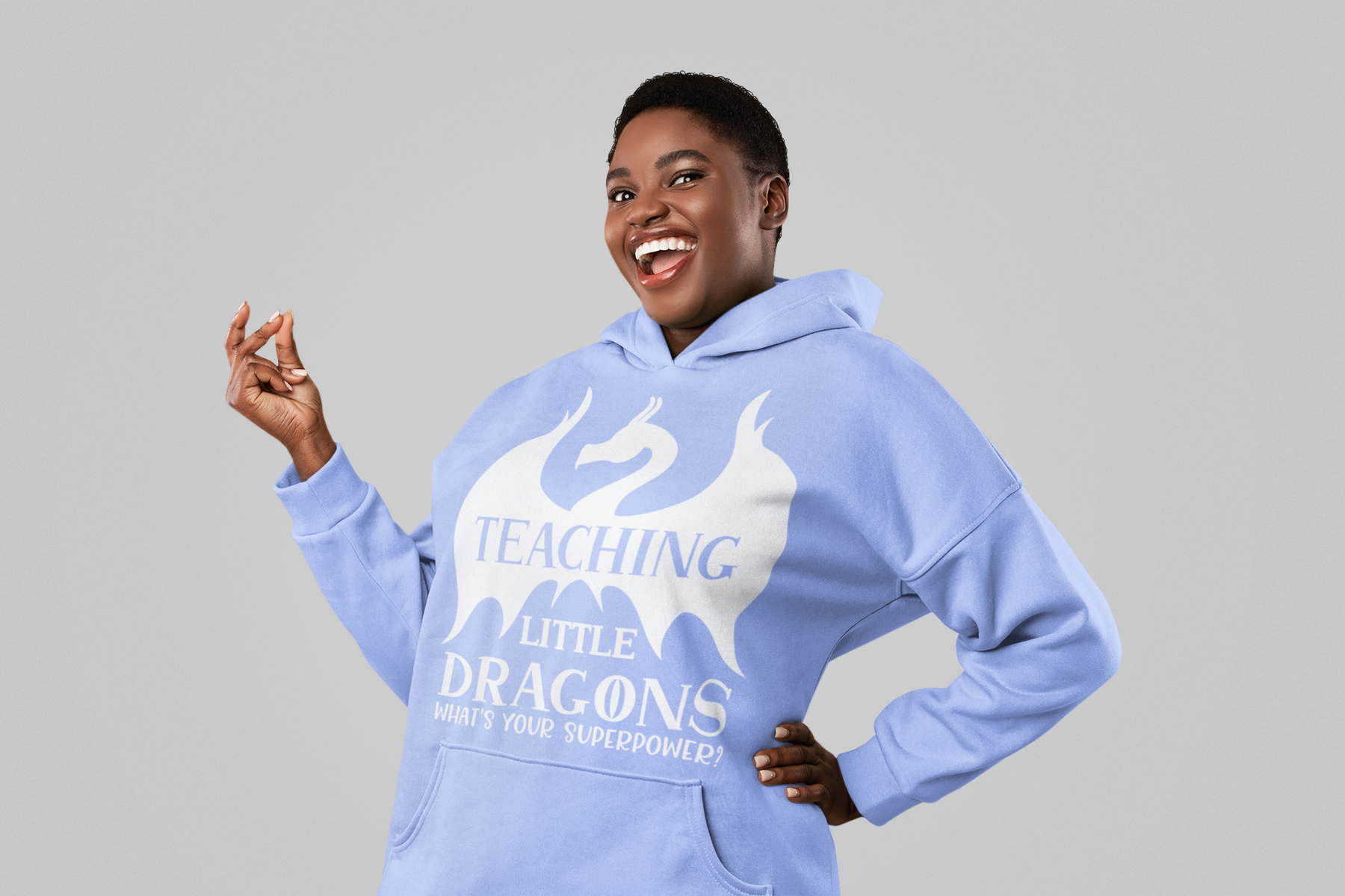 🐉 Teaching Little Dragons  | Statement DTF Transfer FT823