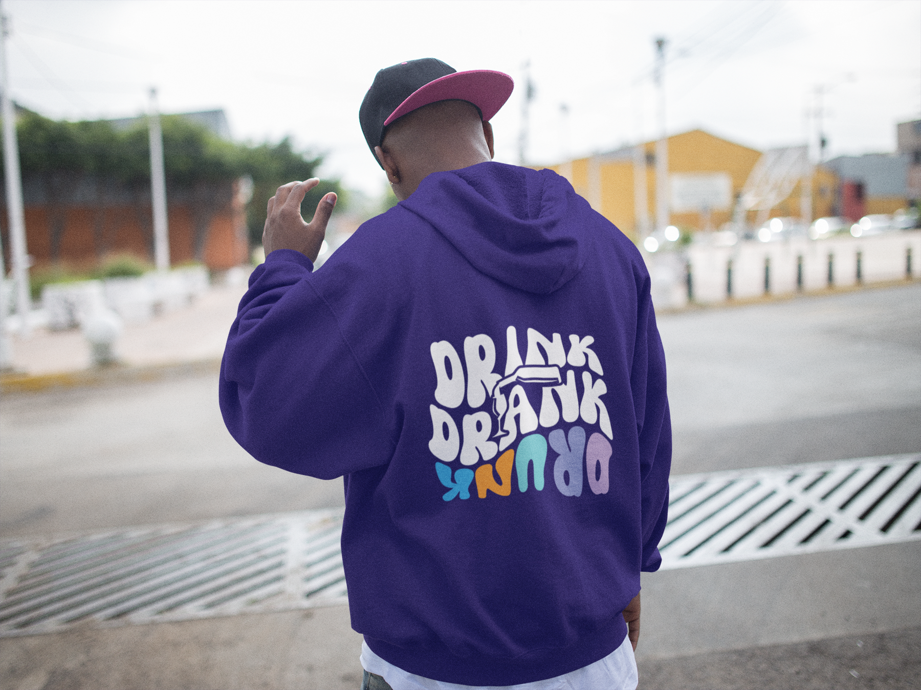 🍹 Drink • Drank • Drunk DTF Transfer FT443