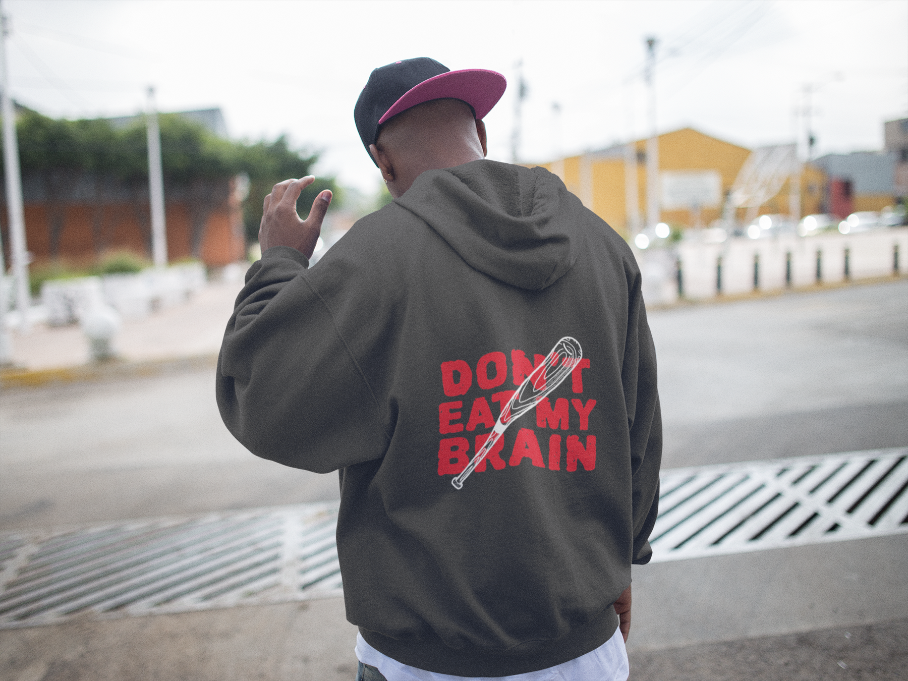 🧠💥 Don’t Eat My Brain DTF Transfer FT570