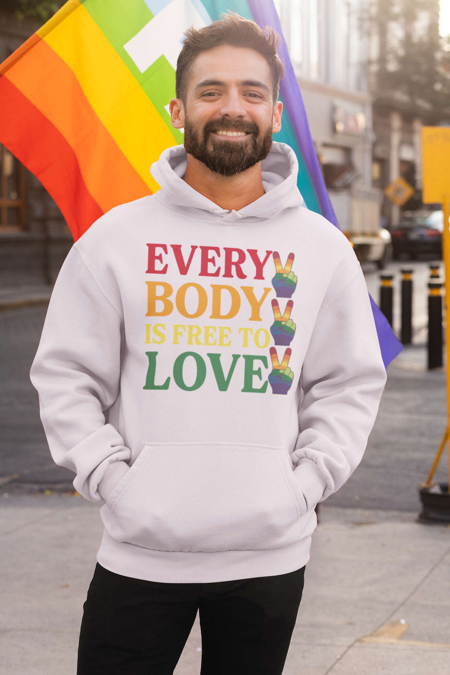 🌈 Everybody is Free to Love  FT191