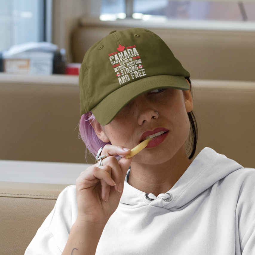 CANADA  - STRONG AND FREE FT05