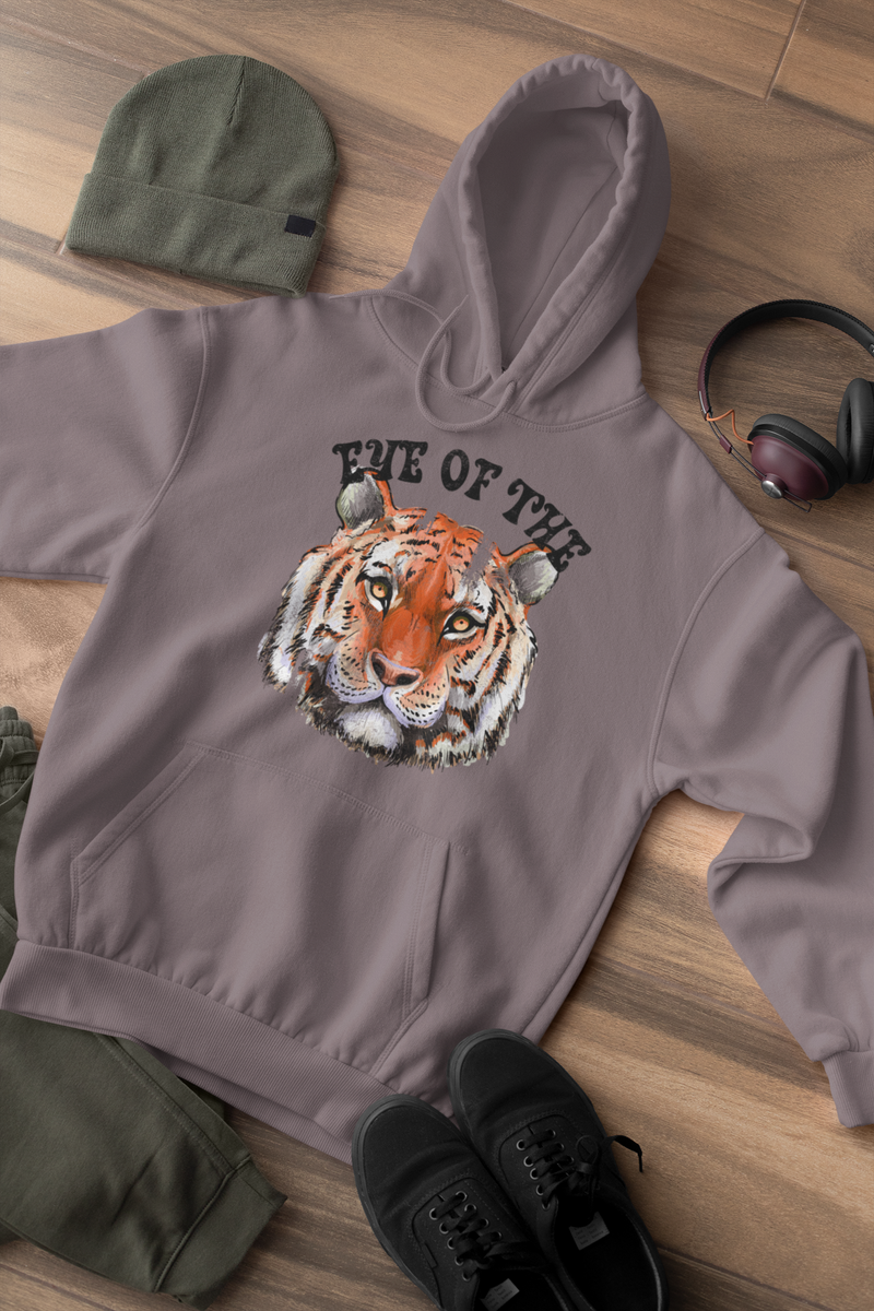 🐅🔥 Majestic Tiger Illustration – Power & Focus | DTF Transfer FT958