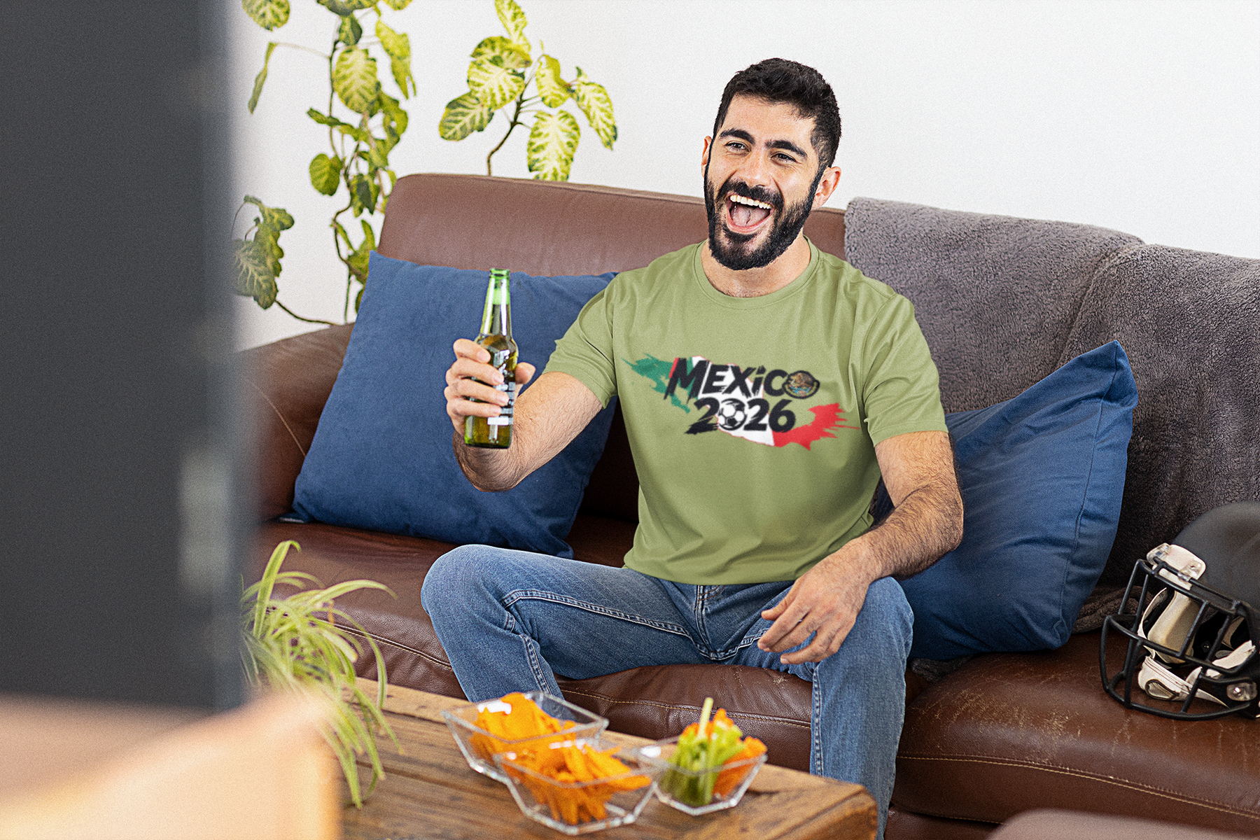 🇲🇽⚽ MEXICO 2026 – National Pride Football | DTF Transfer FT1061