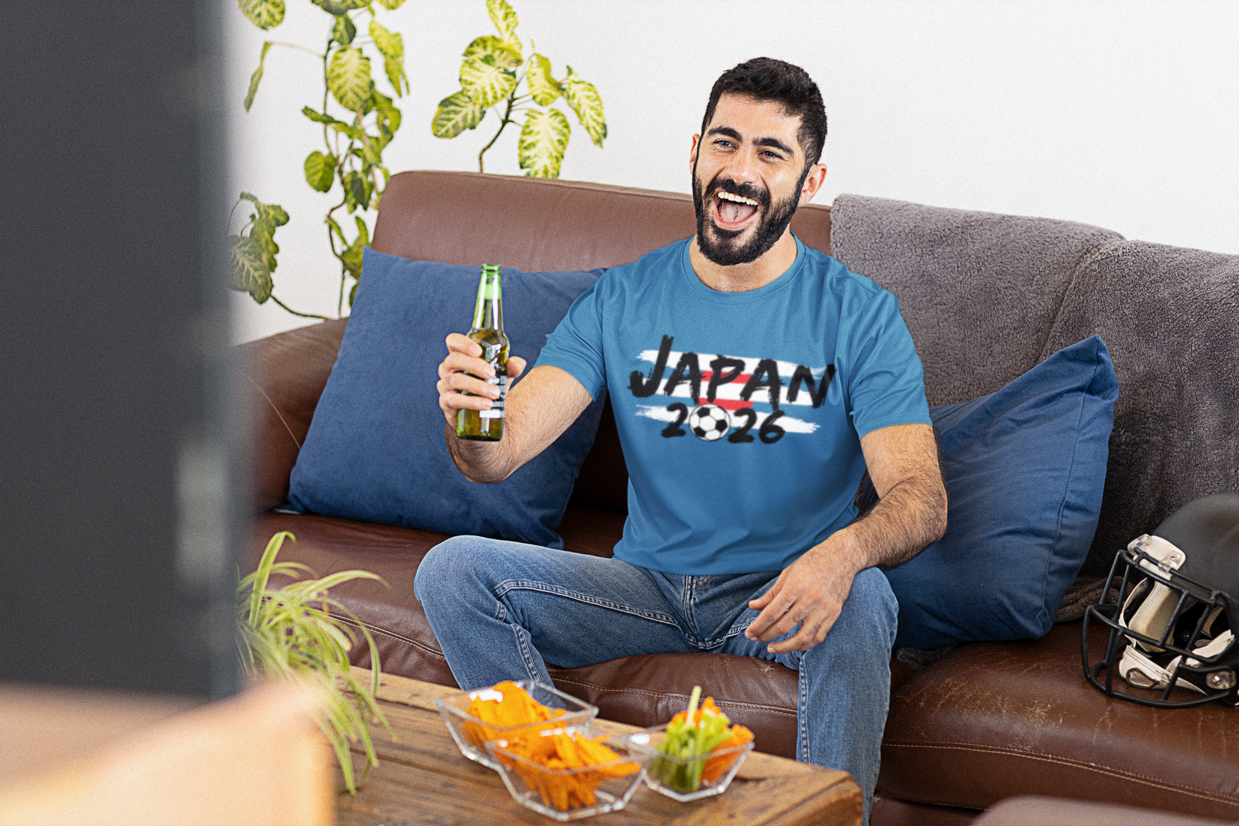 🇯🇵⚽ JAPAN 2026 – National Pride Football | DTF Transfer FT1072