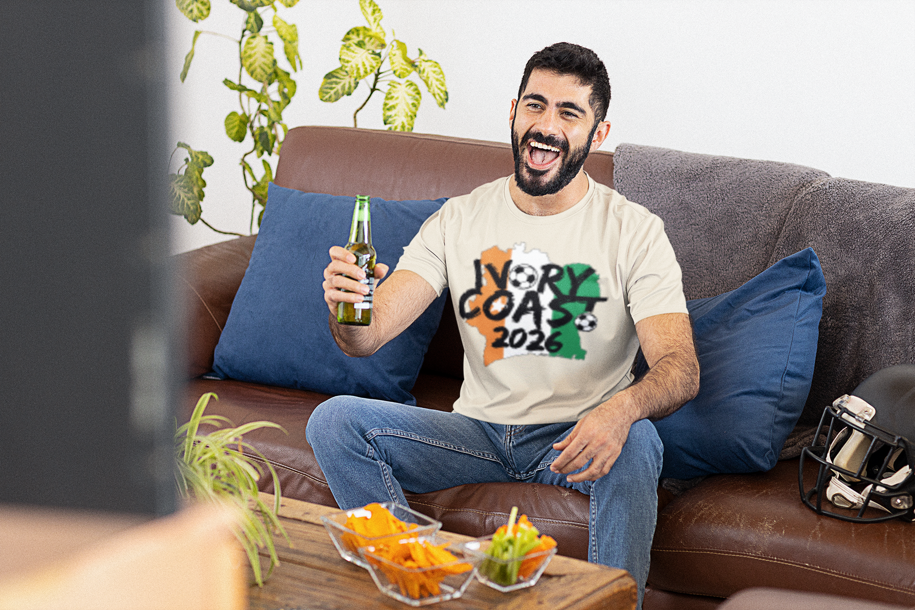 🇨🇮⚽ IVORY COAST 2026 – National Pride Football | DTF Transfer FT1073