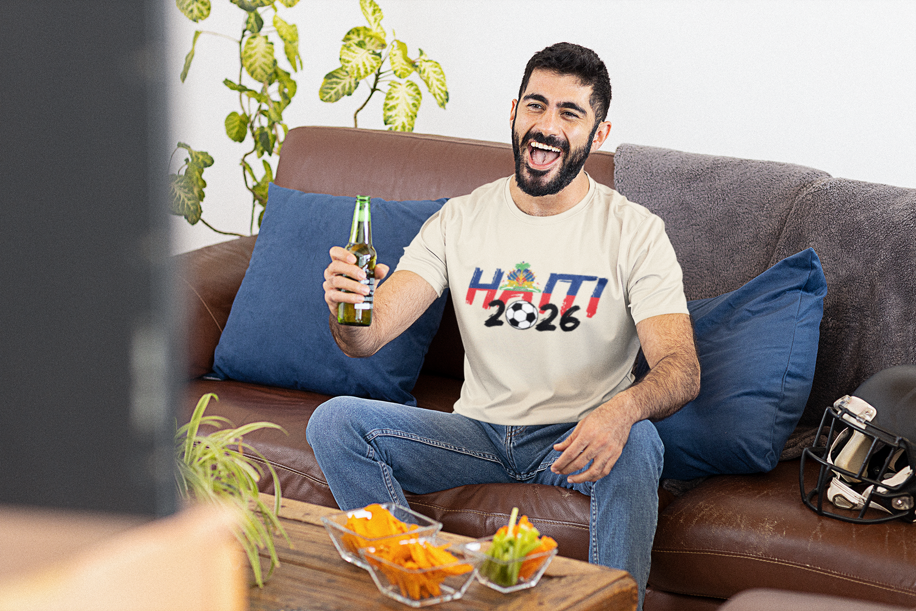 🇭🇹⚽ HAITI 2026 – National Football Pride | DTF Transfer FT1075