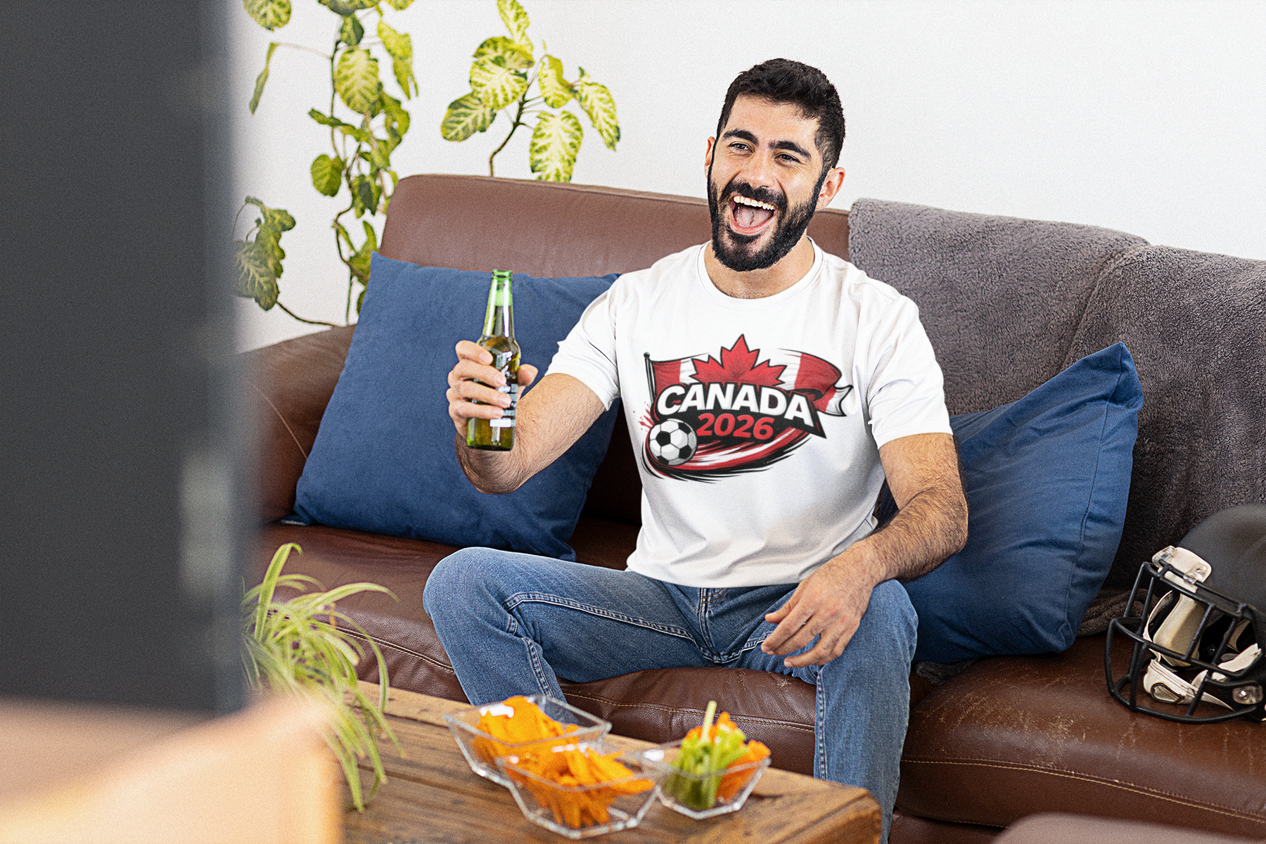 🇨🇦⚽ CANADA 2026 – National Football Pride | DTF Transfer FT1080