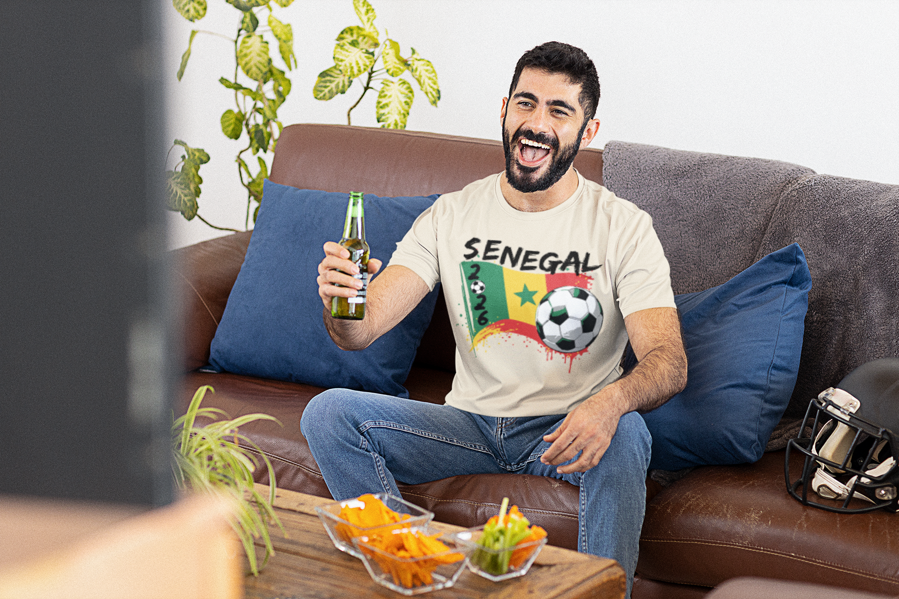 🇸🇳⚽ SENEGAL 2026 – National Pride Football | DTF Transfer FT1062