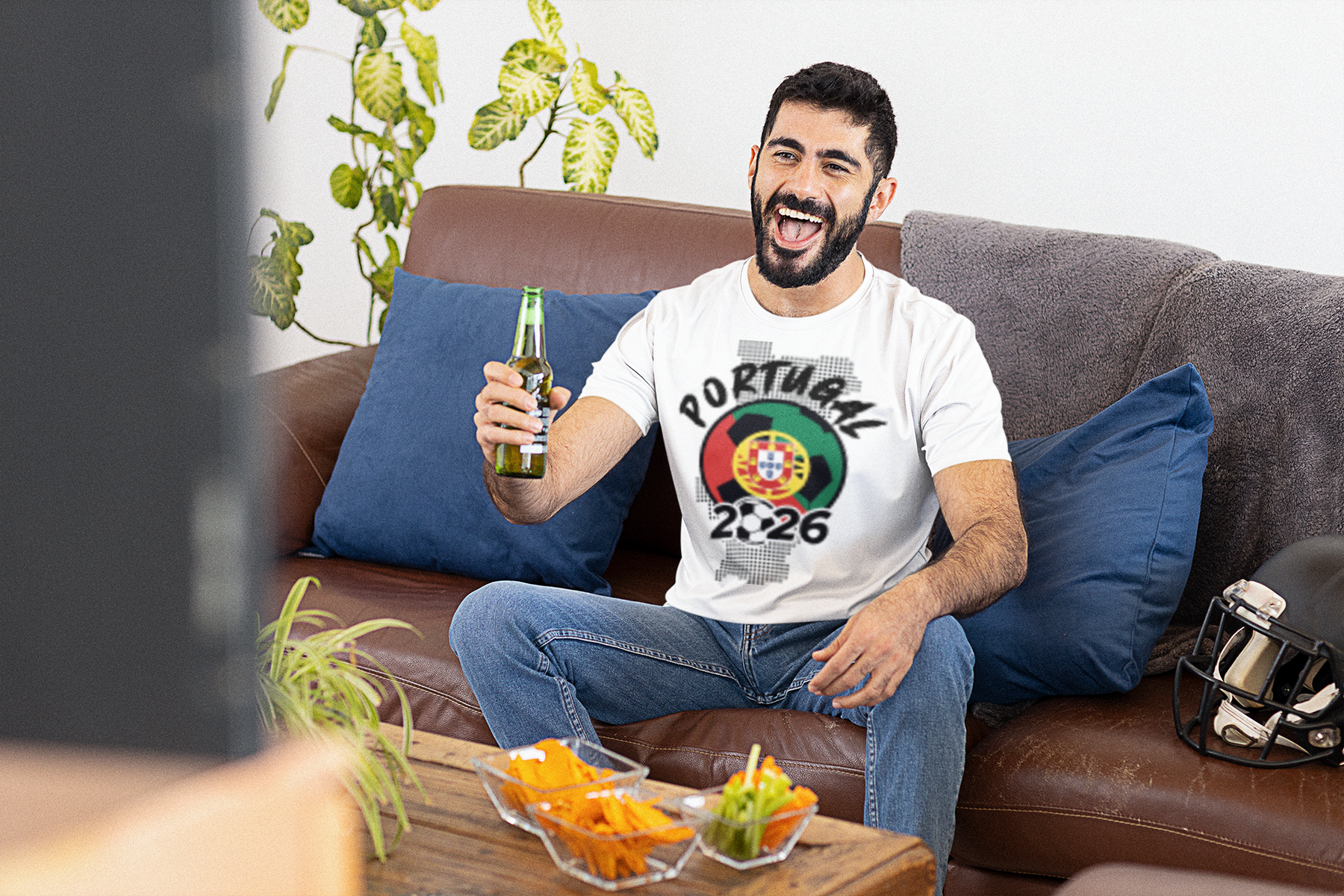 🇵🇹⚽ PORTUGAL 2026 – National Pride Football | DTF Transfer FT1065