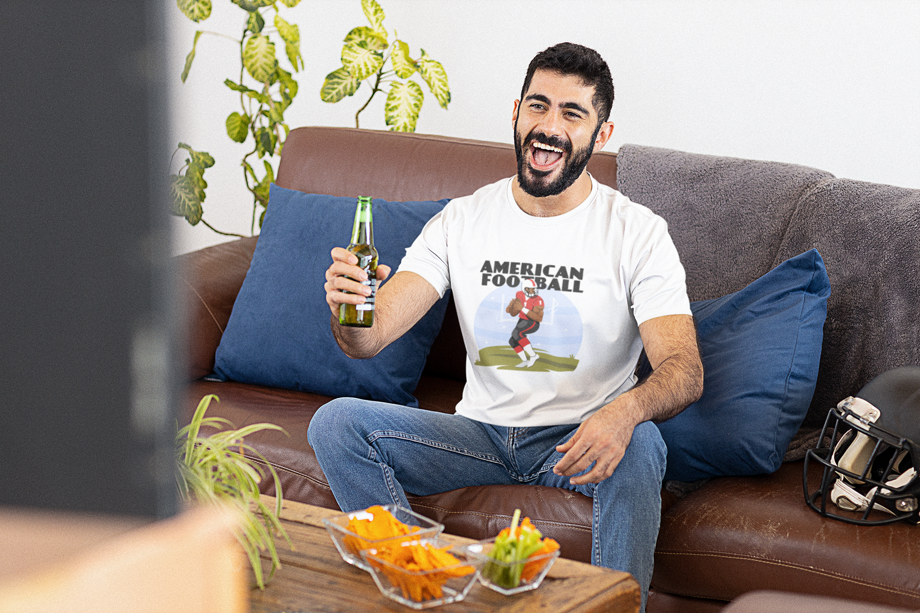 🏈American Football 2026 – Graphic Design DTF Transfer FT1207