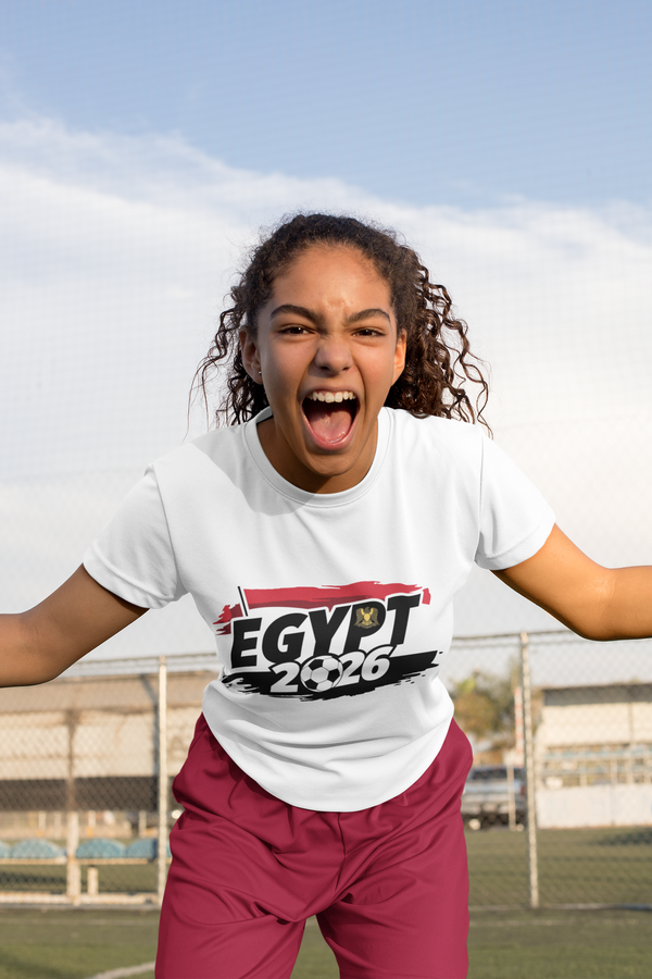 ⚽🔥 Egypt 2026 – Soccer Fan Style DTF Transfer FT1195
