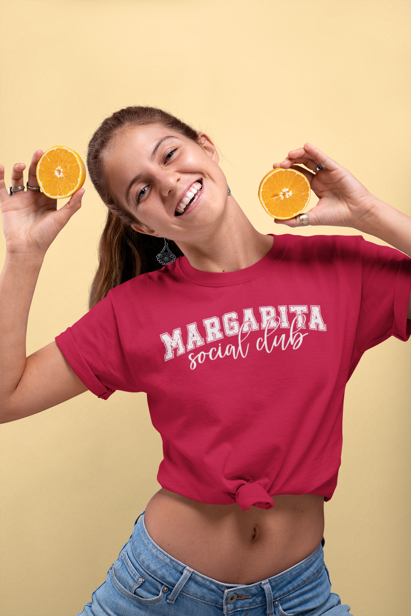 🍹 Margarita Social Club DTF Transfer FT248