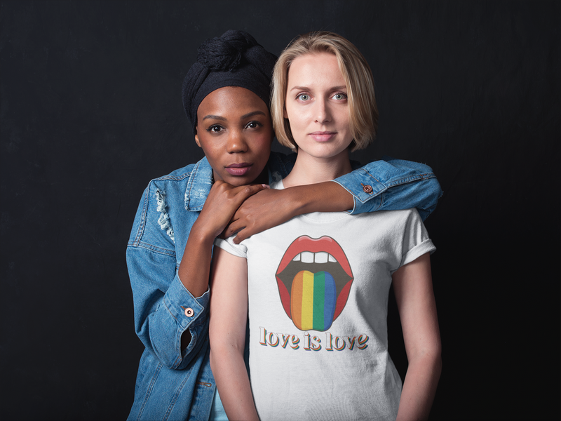 😘🌈 Love is Love DTF Transfer FT184