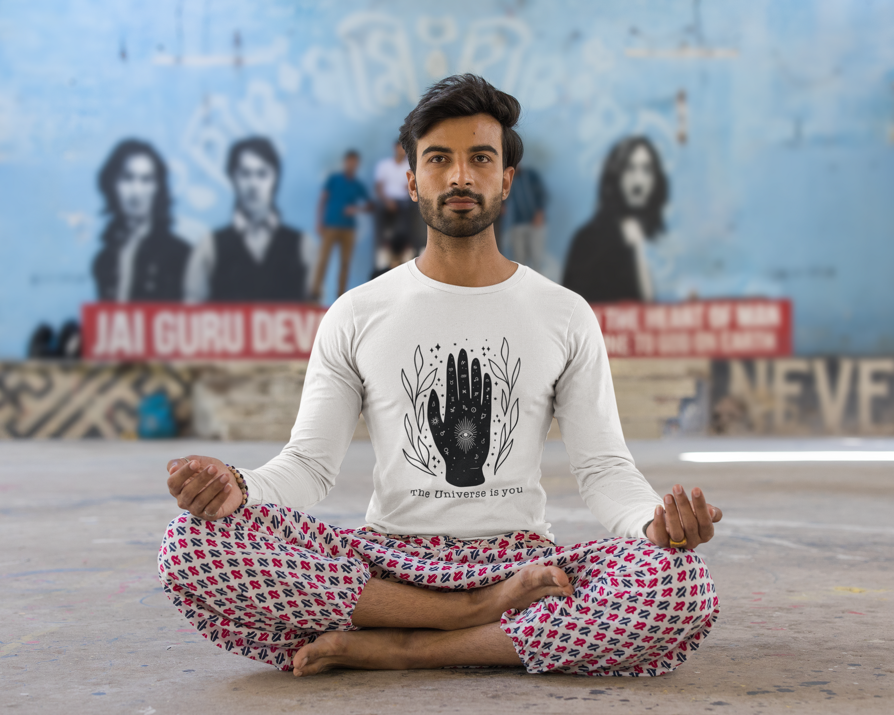 ✨ The Universe Is You | Zodiac Energy DTF Transfer FT770