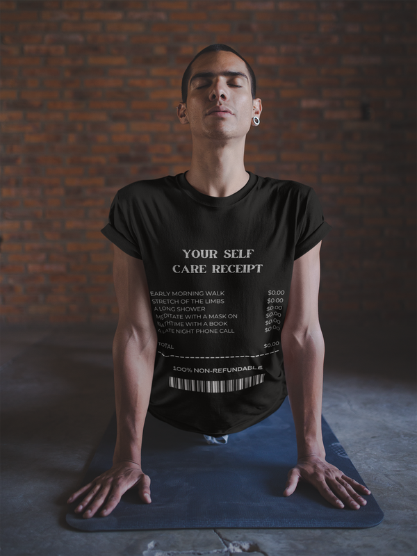 🧾 Your Self Care Receipt Design DTF Transfer FT390