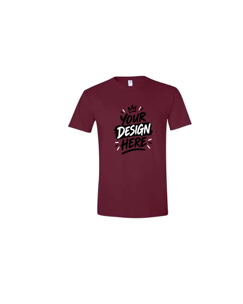 Custom Gildan 64000 - Unisex Softstyle T-Shirt