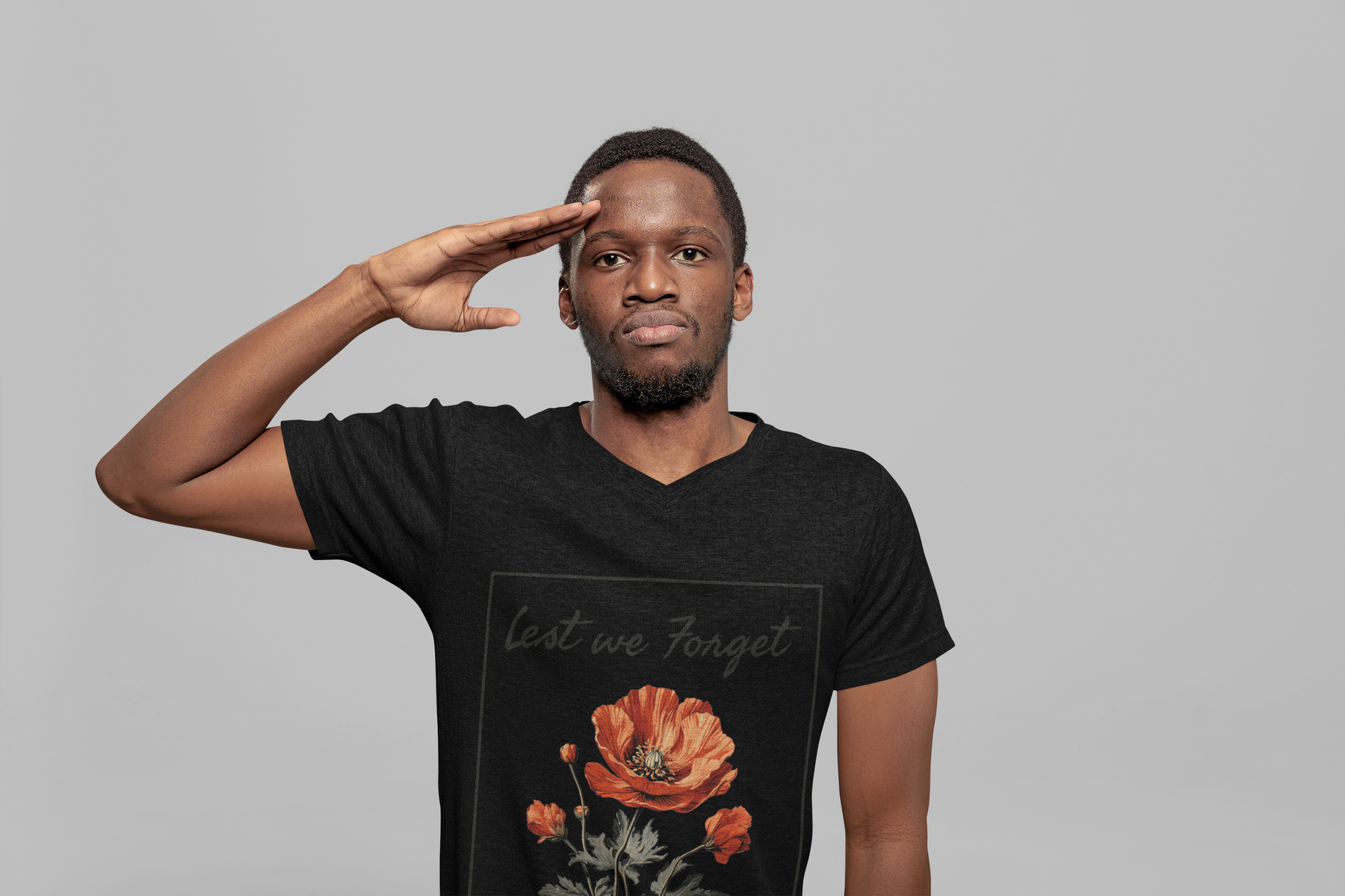 🌺 Lest We Forget Design DTF Transfer FT980