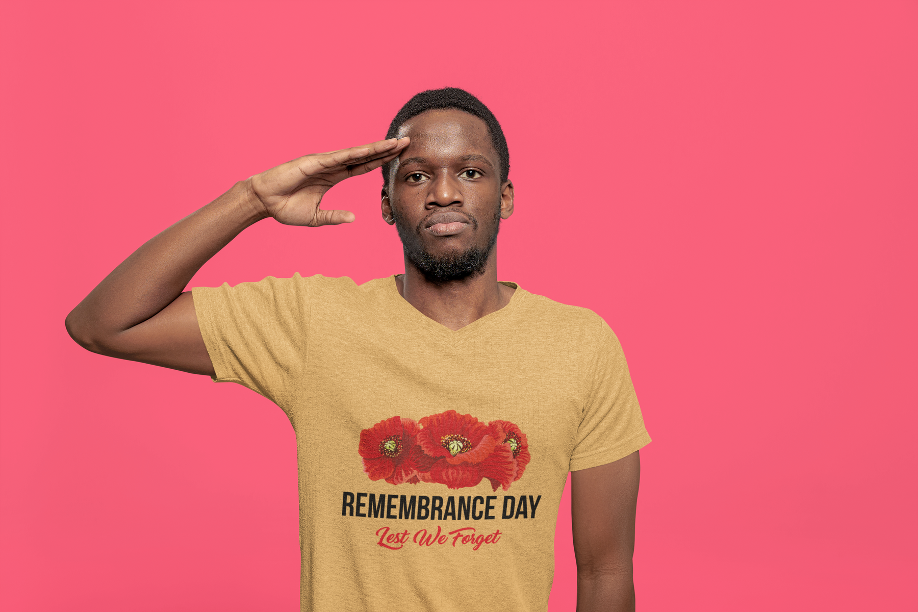 🌺 Remembrance Day Design DTF Transfer FT982