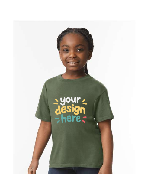 Custom Gildan 64000B - Youth Softstyle® T-Shirt
