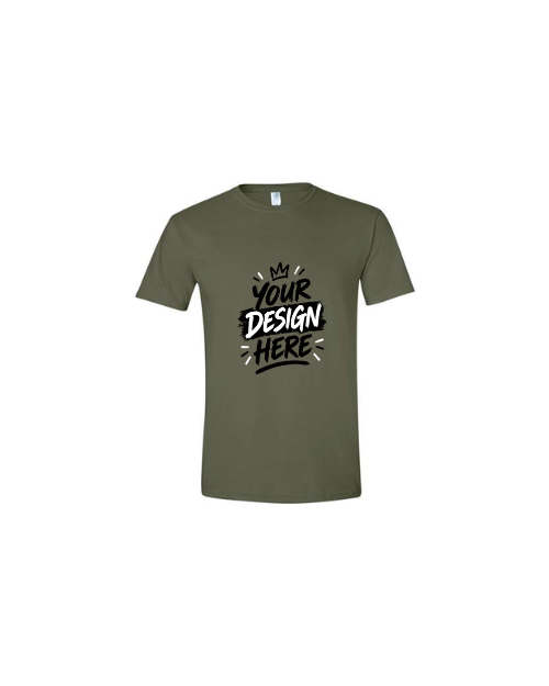 Custom Gildan 64000 - Unisex Softstyle T-Shirt