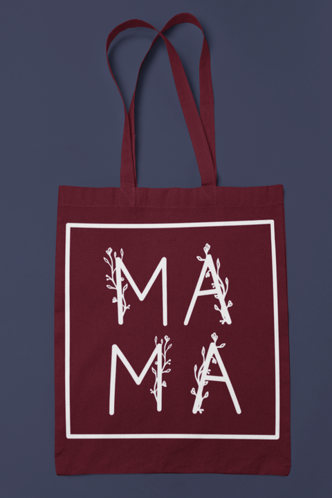 🌸 Mama – Floral Typography DTF Transfer FT873