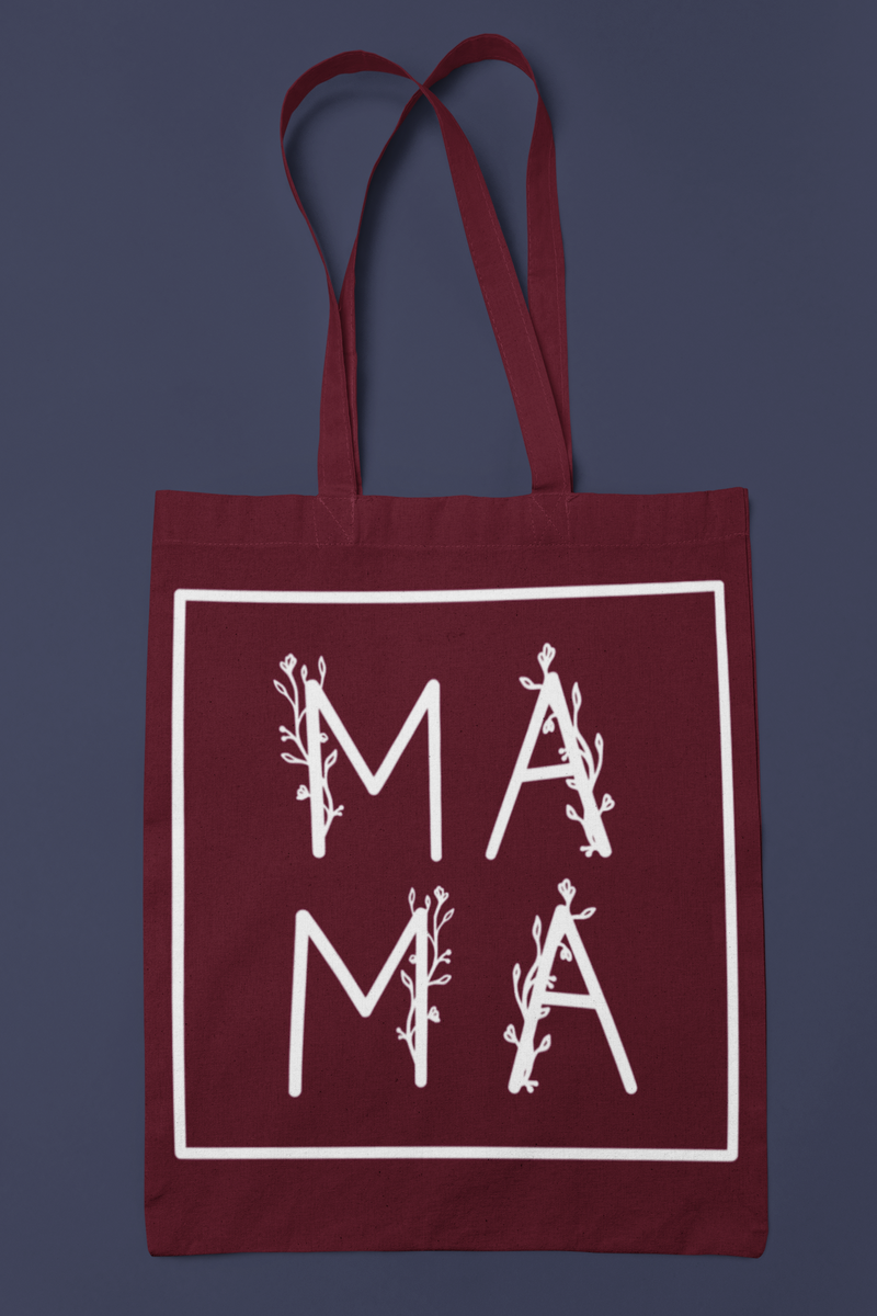 🌸 Mama – Floral Typography DTF Transfer FT873