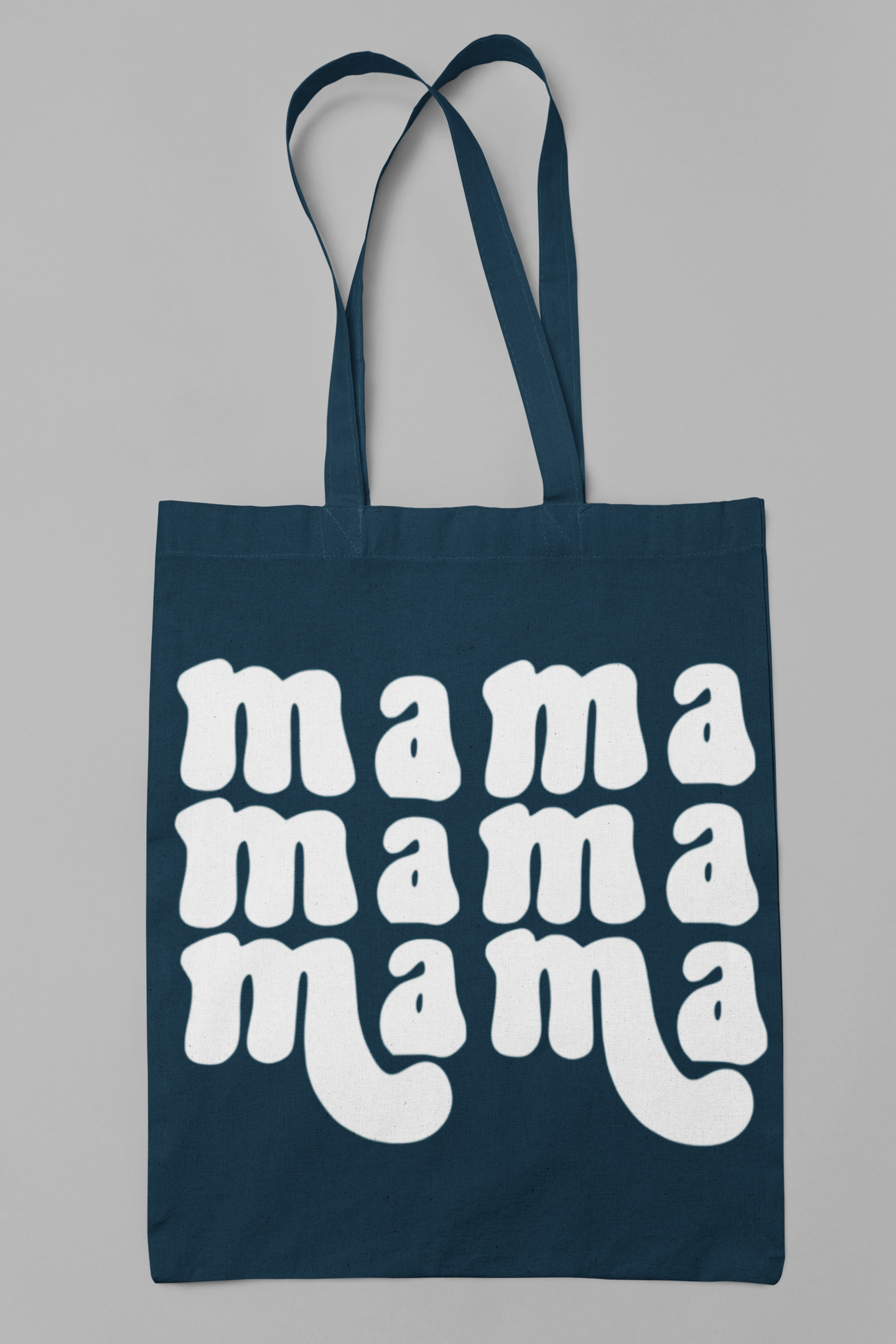 🔠 Mama Pattern – Bold Typography DTF Transfer FT877