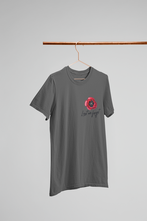 🌹 Lest We Forget Design DTF Transfer FT983