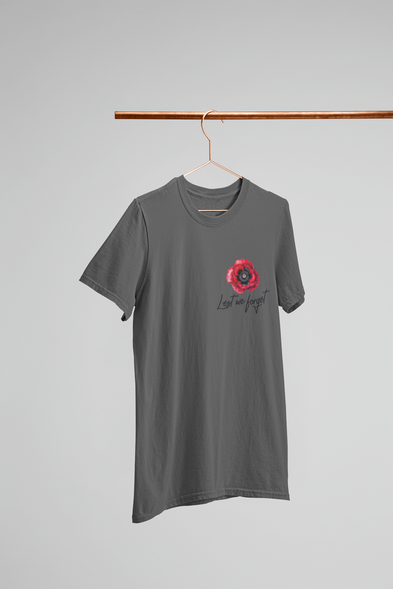 🌹 Lest We Forget Design DTF Transfer FT983