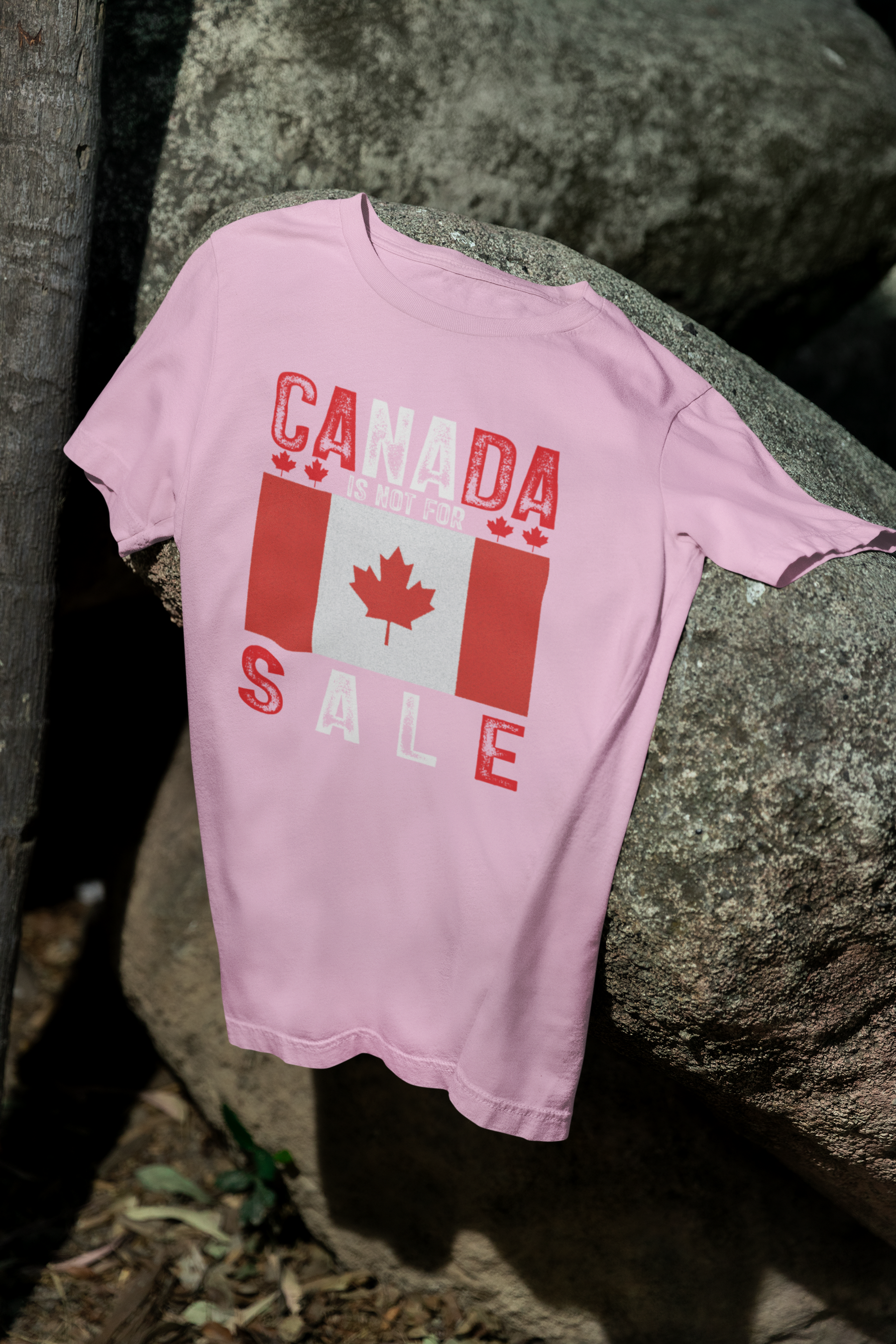 CANADA IS NOT FOR SALE - FT04