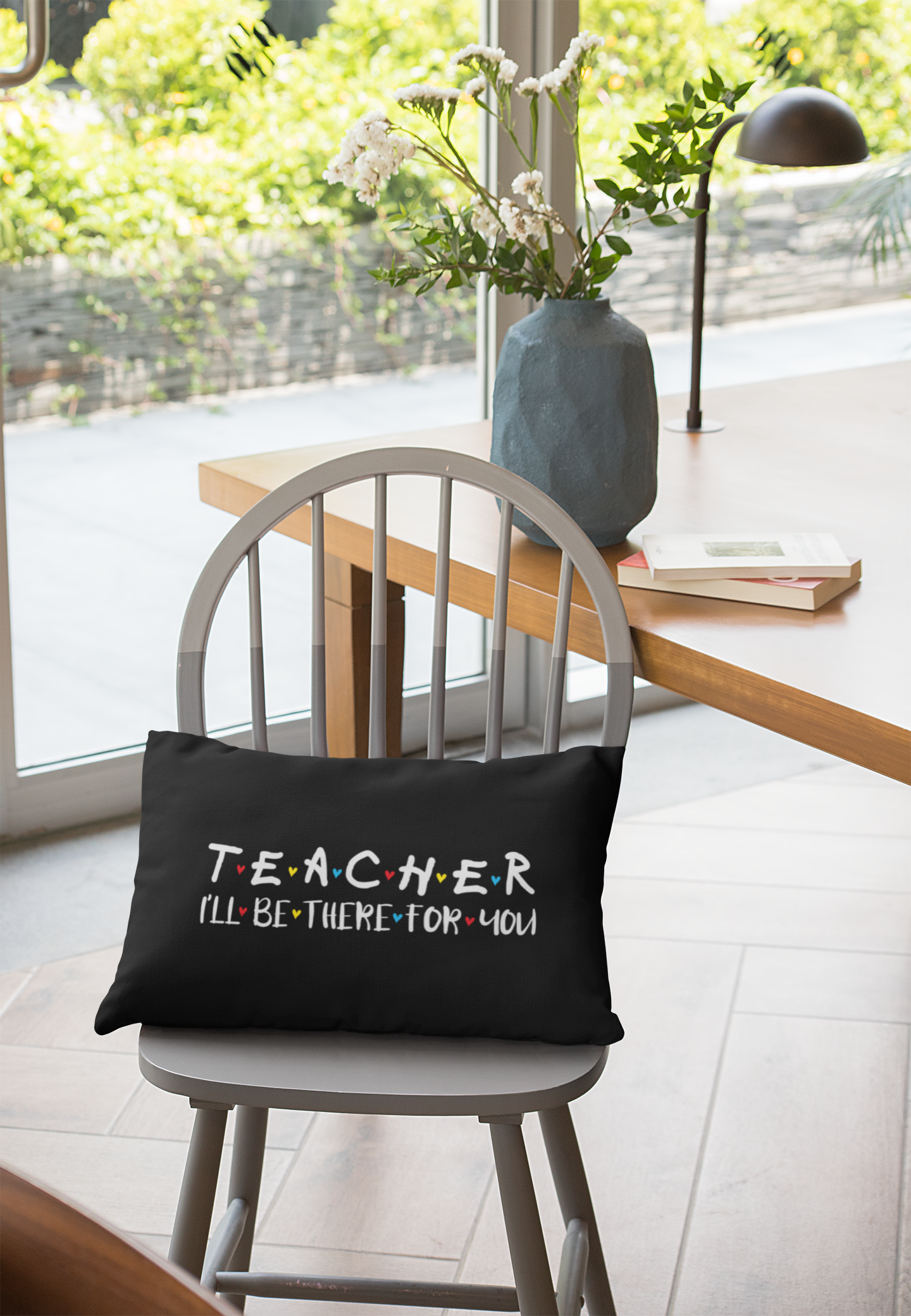 🍎 Teacher — I’ll Be There For You DTF Transfer FT593