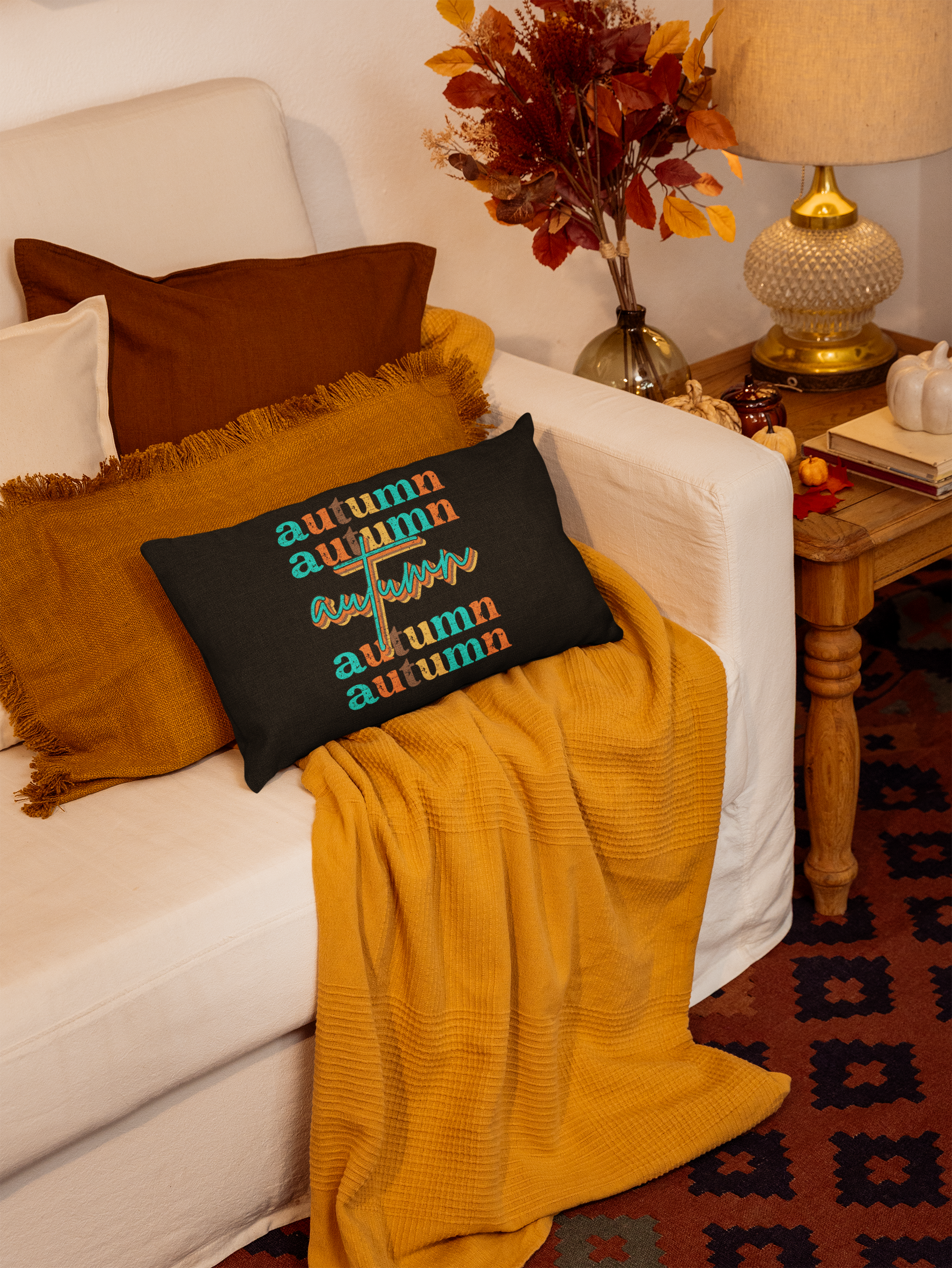 🍂✨ Retro Autumn  DTF Transfer  FT496