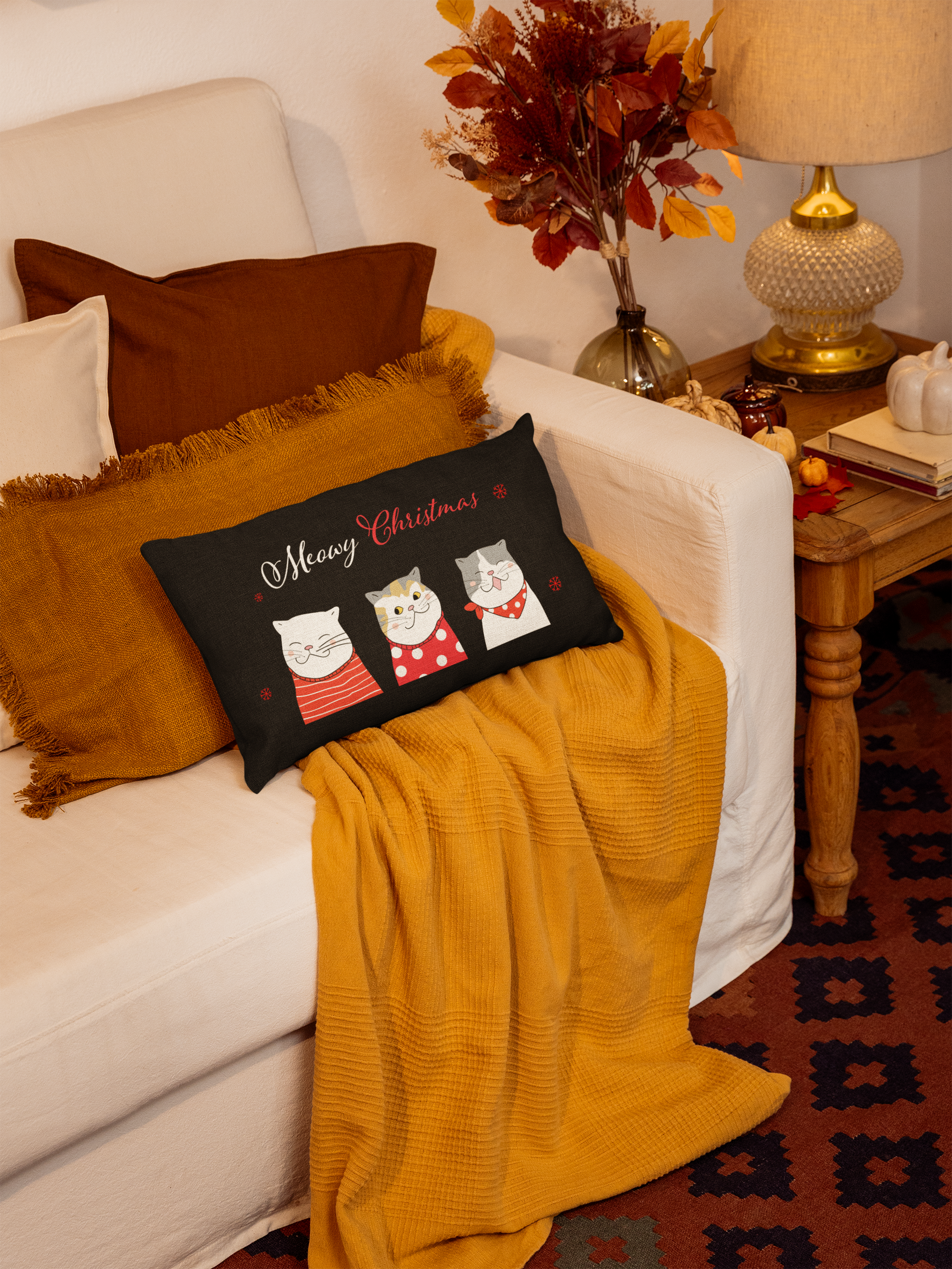 🎄🐾 Meowy Christmas DTF Transfer FT563