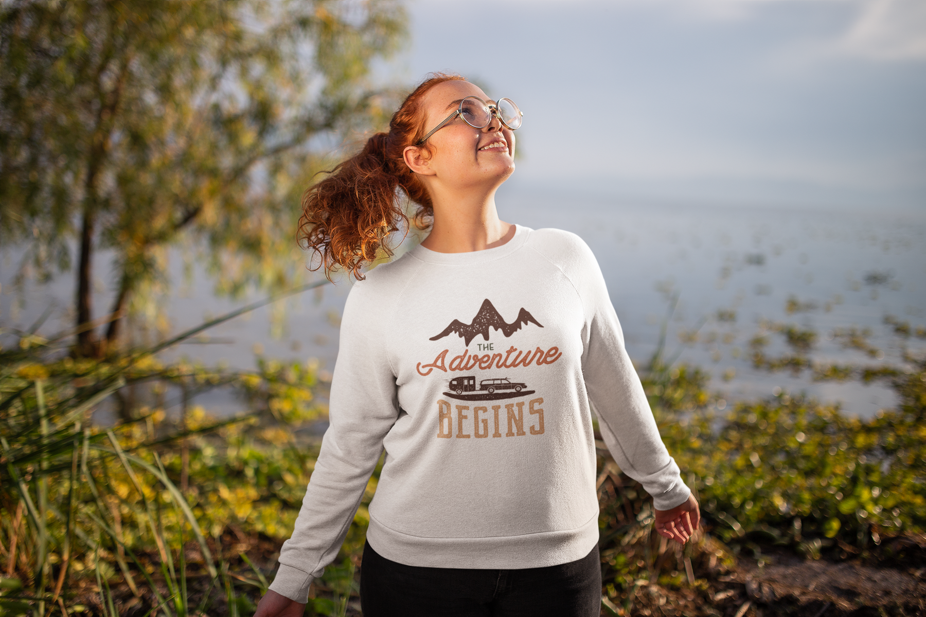 🏔️🚐 The Adventure Begins | DTF Transfer FT682