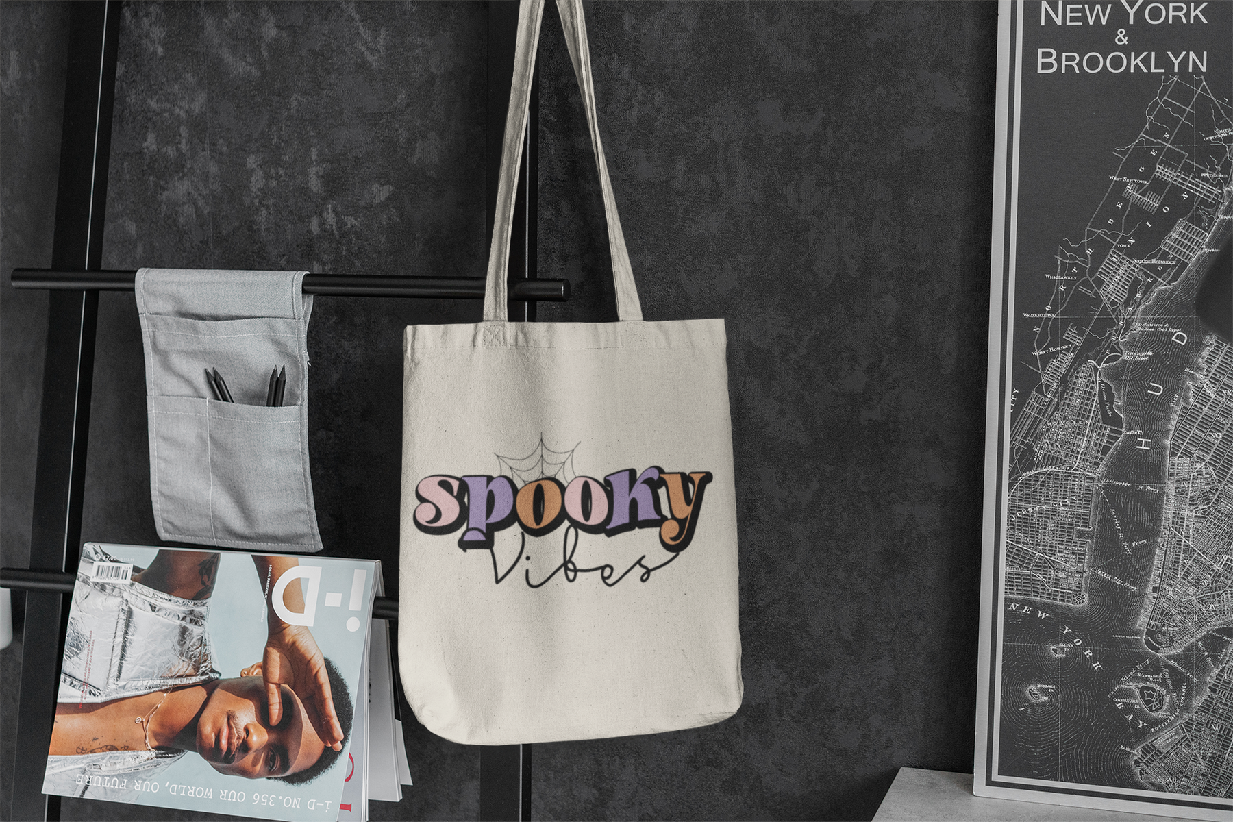 🎃 Spooky Vibes DTF Transfer FT556