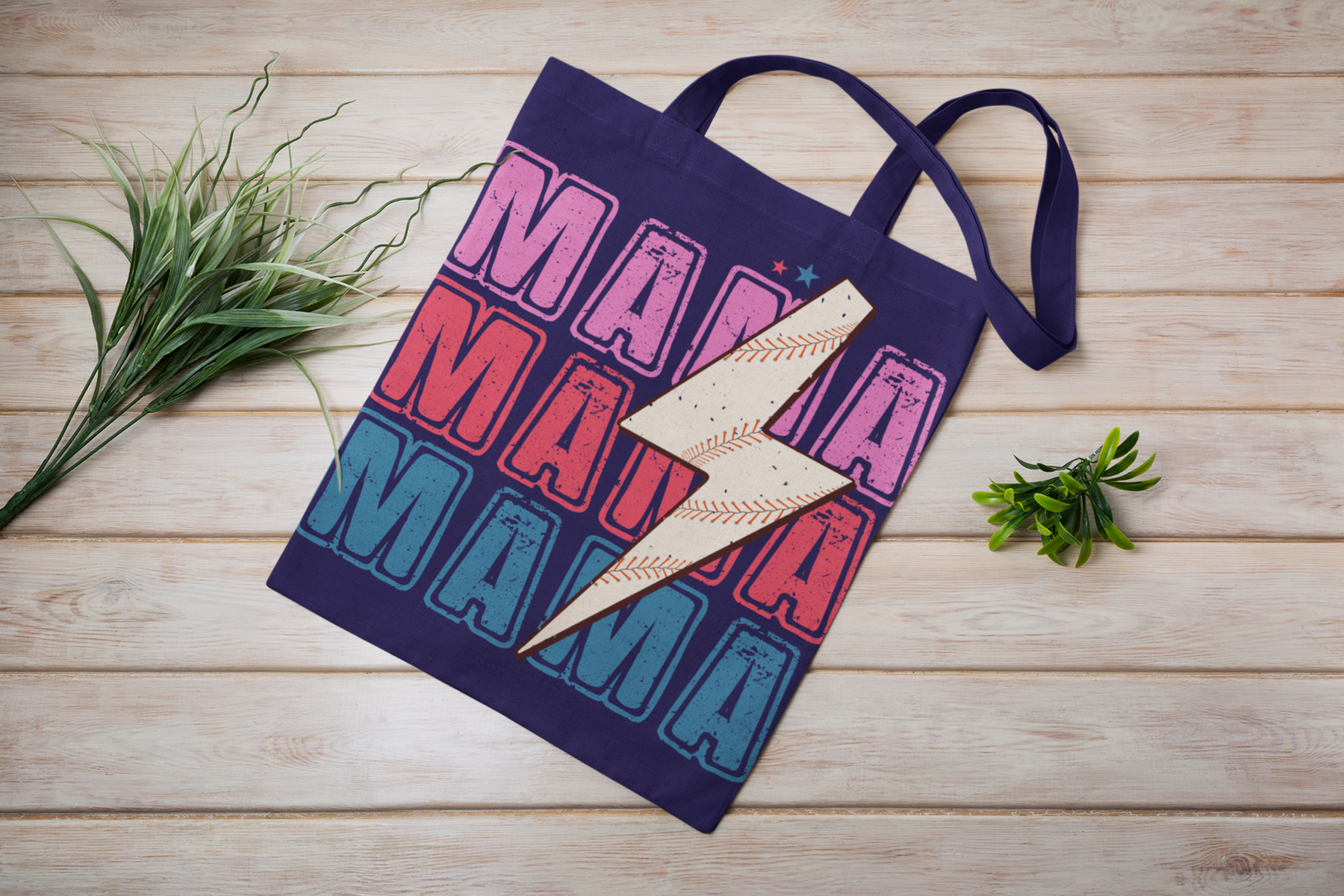 ⚾💖 Baseball Mama Design DTF Transfer FT304