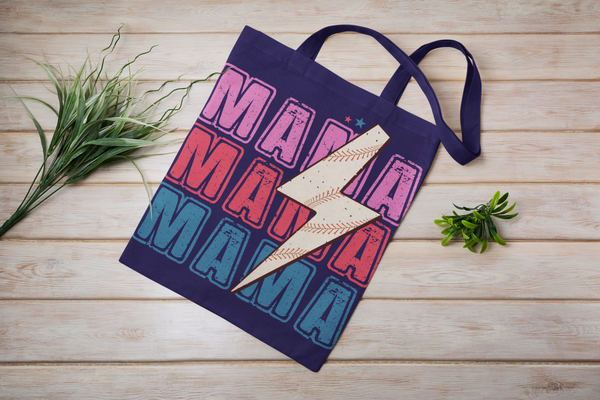 ⚾💖 Baseball Mama Design DTF Transfer FT304