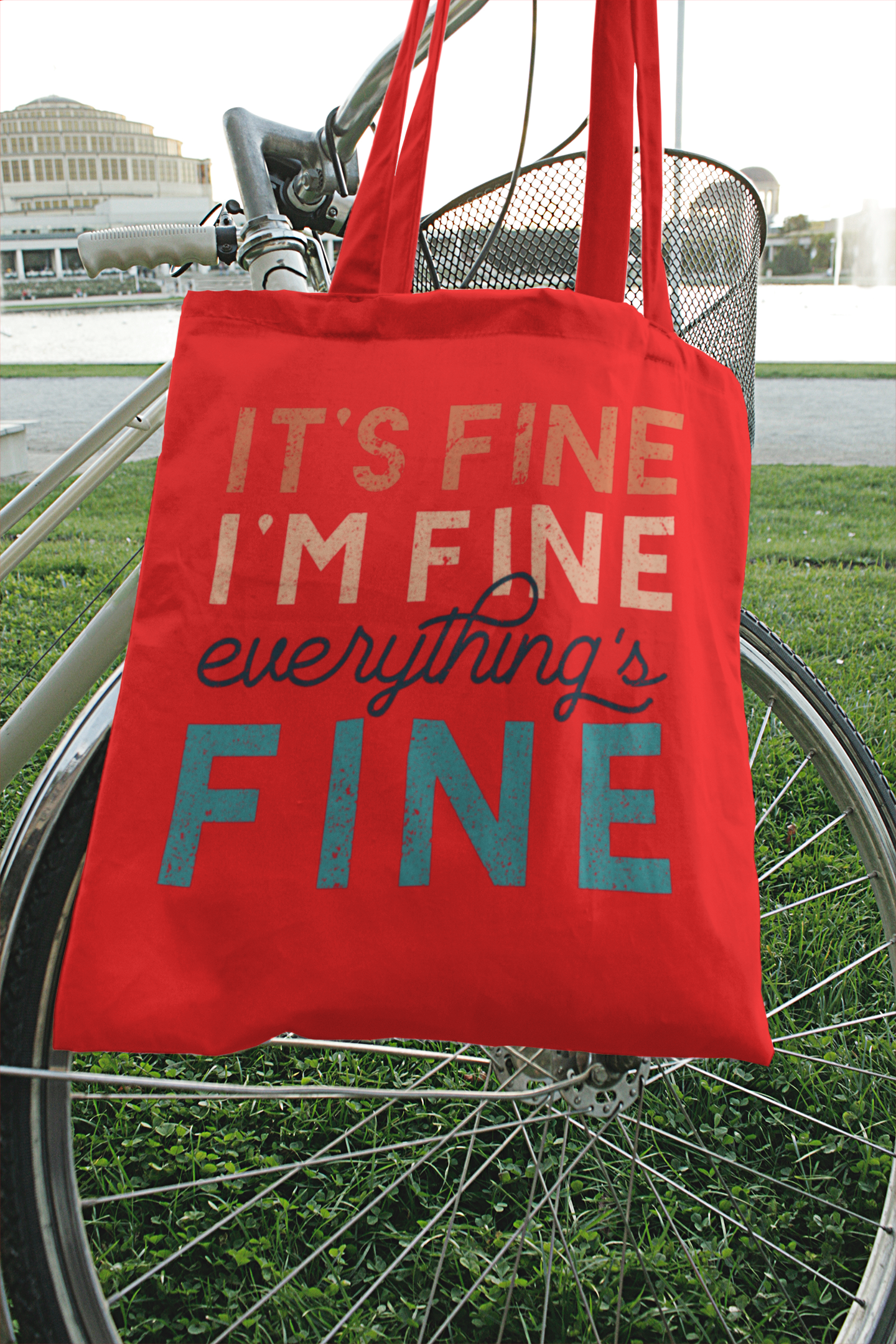 🎯✨ It’s Fine, I’m Fine – Everything’s Fine | DTF Transfer FT961