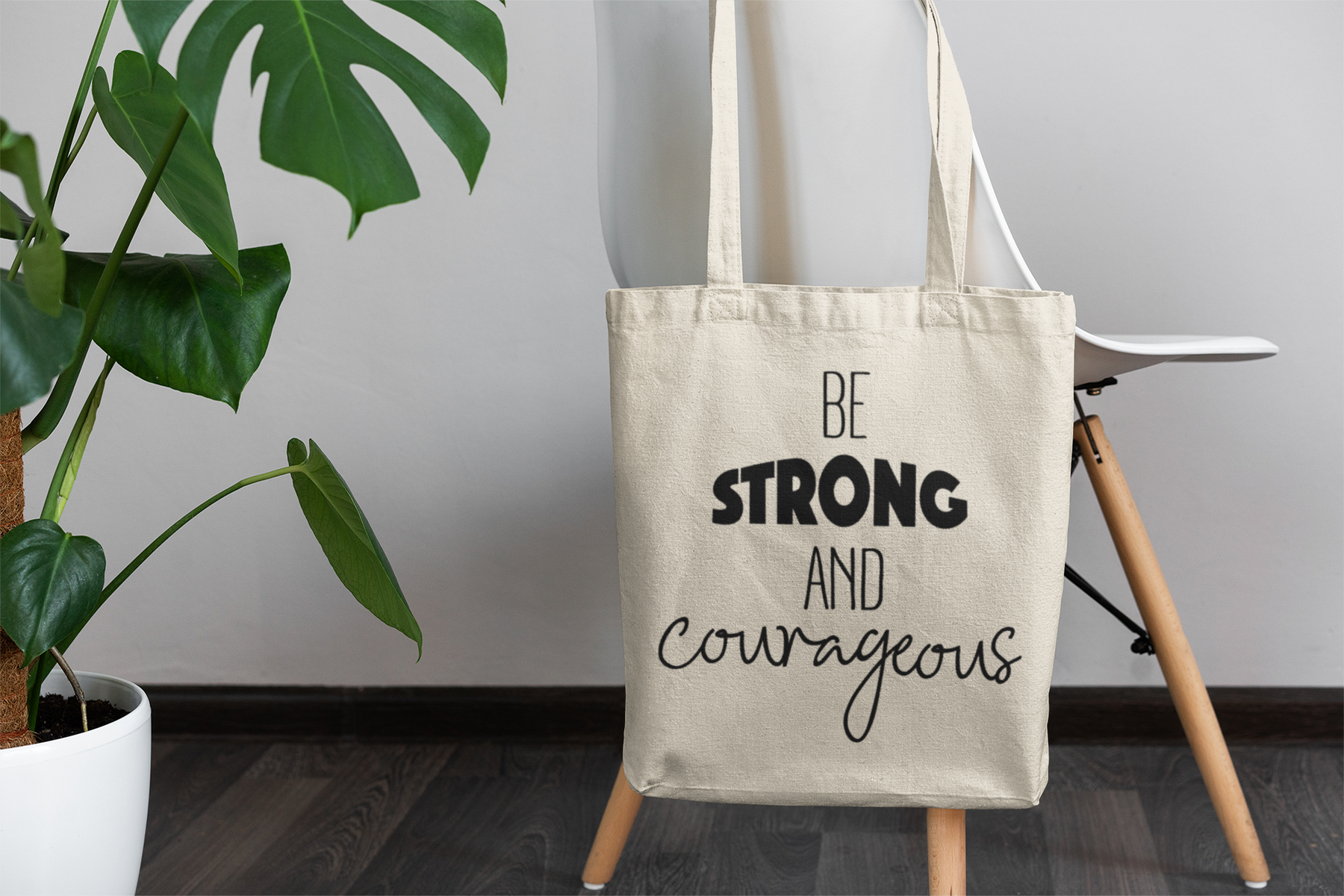 🖤🔥 Be Strong and Courageus | DTF Transfer FT926